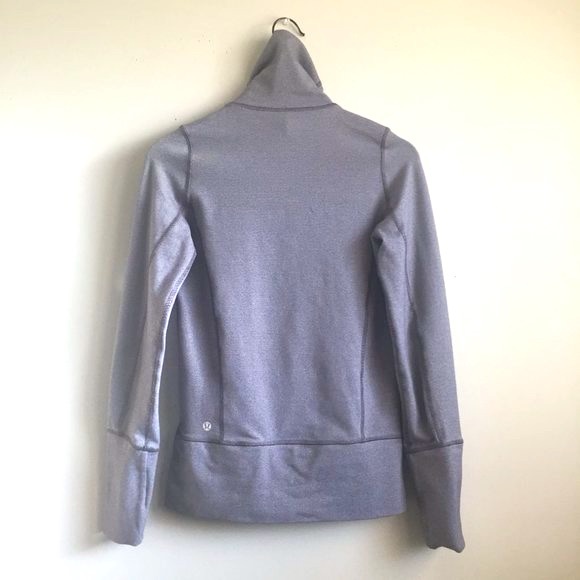 Lululemon In Stride Stripe Jacket - Picture 2 of 9